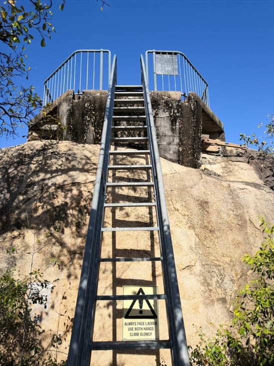 Pour accéder au lookout