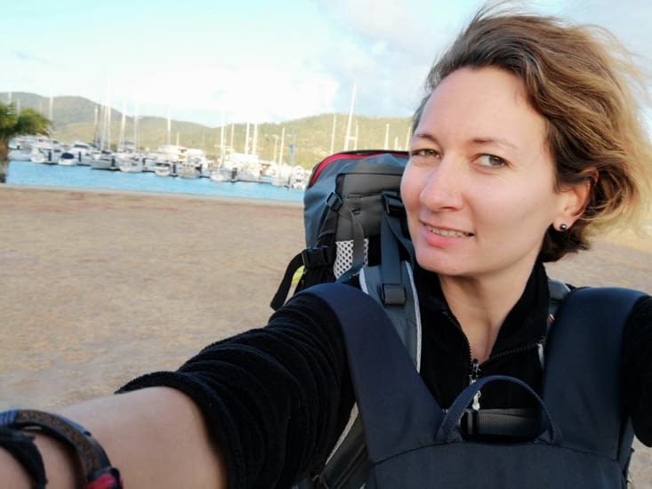 Arrivée à Airlie Beach