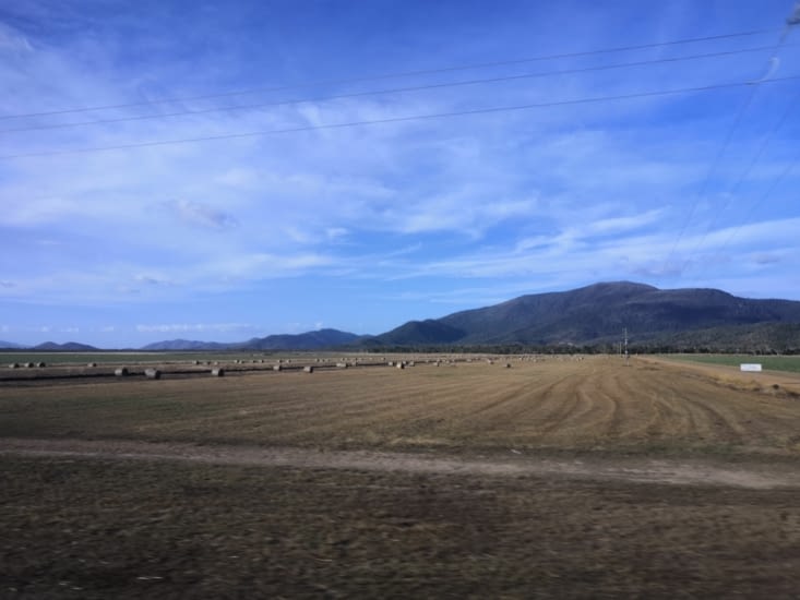 Paysage me rappelant l'Alsace....