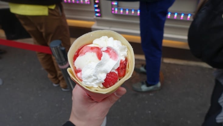 Crêpe !