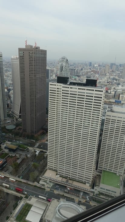 Tout en haut de la Mairie