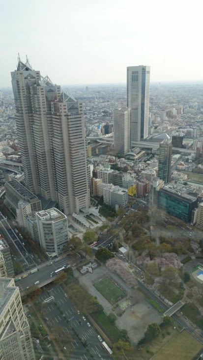 Tout en haut de la Mairie