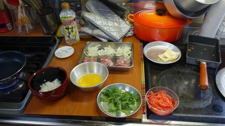 Cuisine : Oyako-Donburi