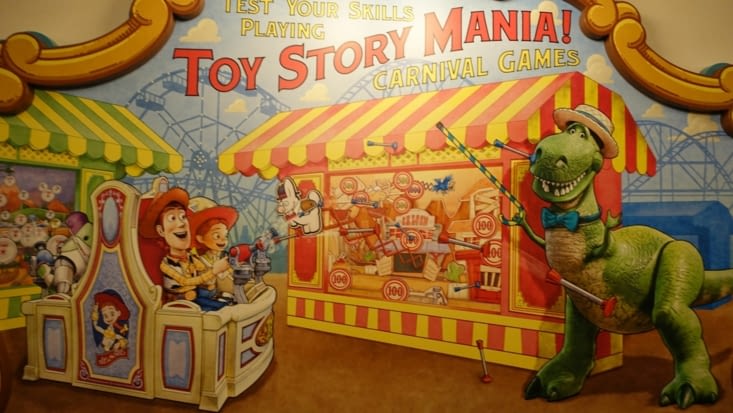 Disney Sea - Toy Story Mania