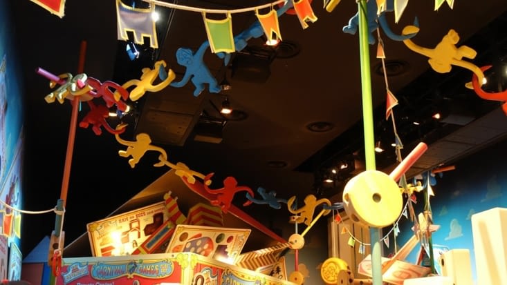 Disney Sea - Toy Story Mania