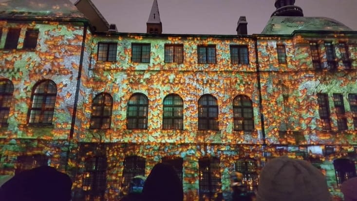 Lux, fête des lumières hivernale d'Helsinki