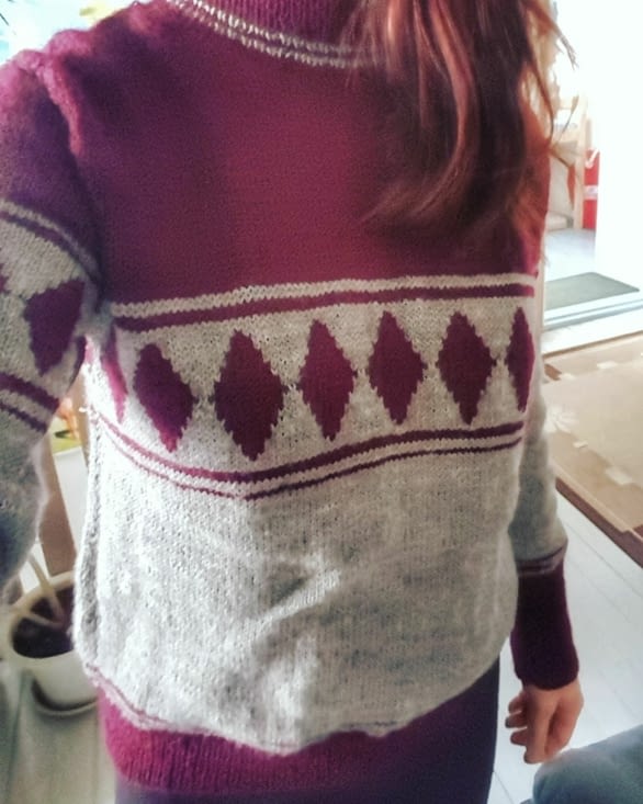 Mon super pull Finlandais