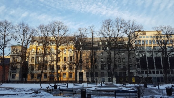 Maisons norvégiennes