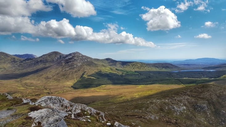 Vue depuis le sommet