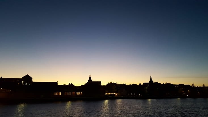 Svendborg de nuit