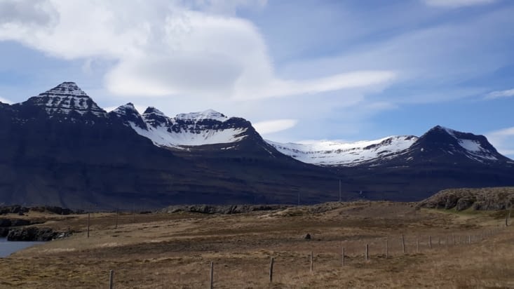 Route vers Egilstaðir