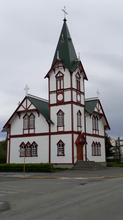 Eglise Husavik