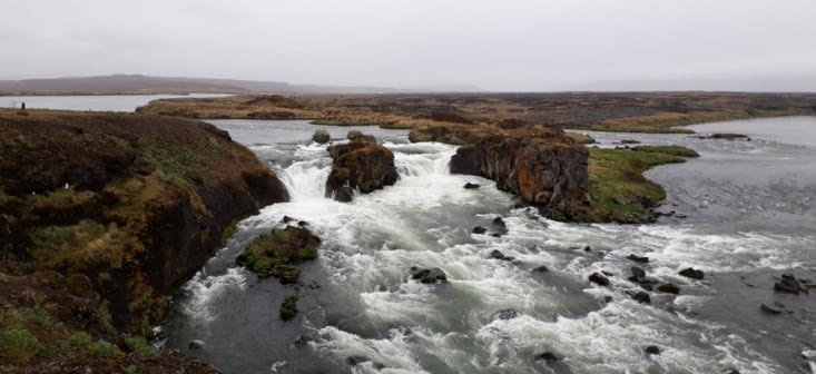 Æðarfossar falls