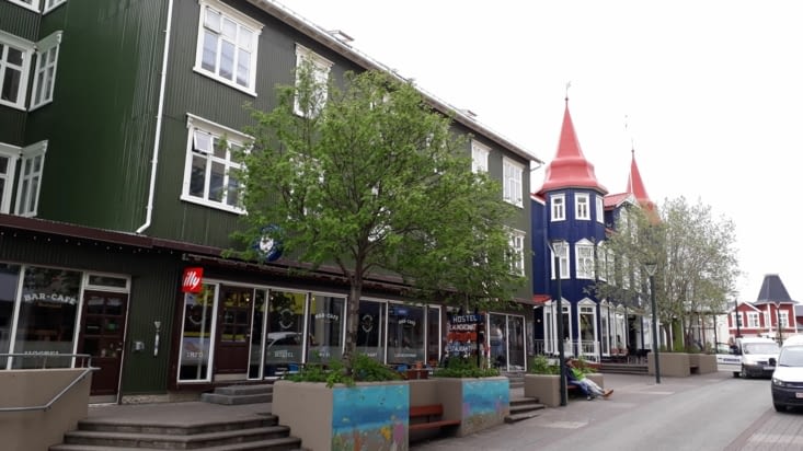 Centre ville Akureyri