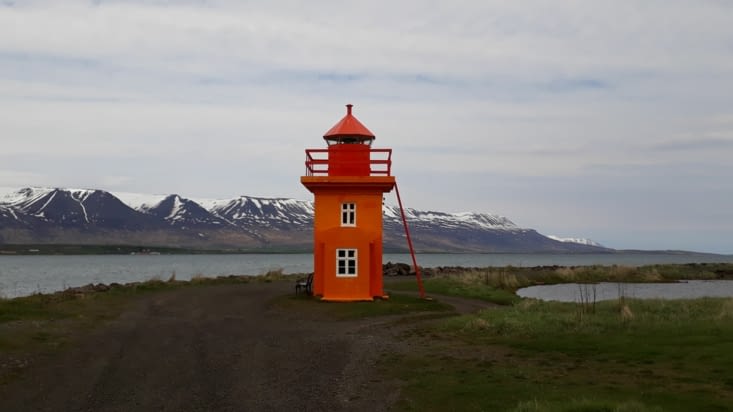 Phare de Svalbarðseyri