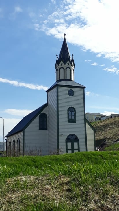 Veille église de Blönduós