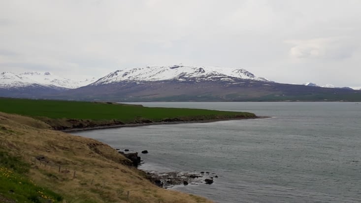 Vue de Svalbarðseyri