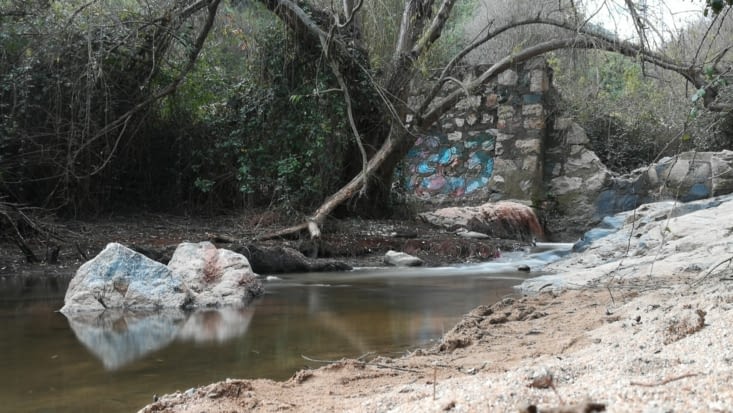 Encore une eau de soie, pour le plaisir.