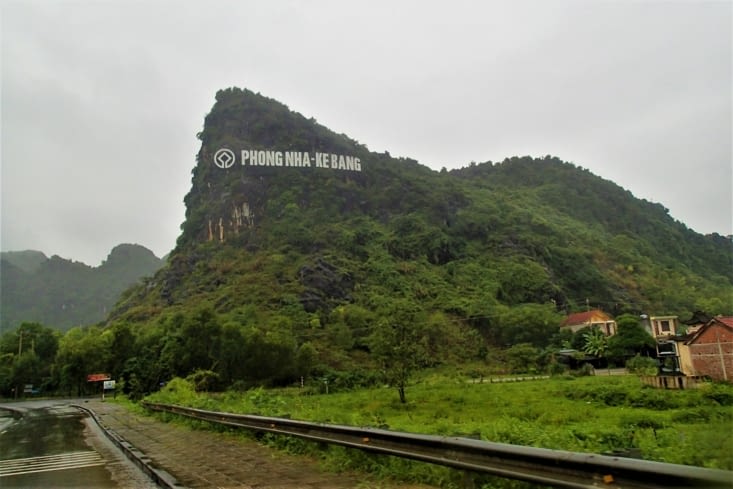 Le parc national de Phong Nha est le plus important espace naturel protégé du Vietnam.