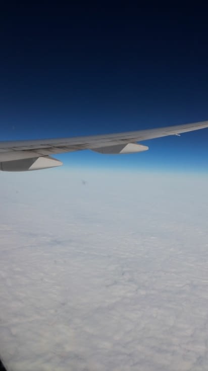 Belle vue au départ