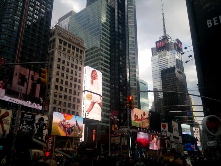 Broadway entre chien et loup