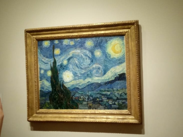 Par une nuit presque étoilée...