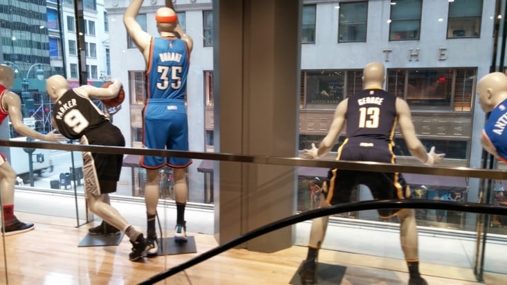 Boutique officielle de la NBA