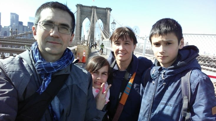 Une vue incroyable sur Manhattan