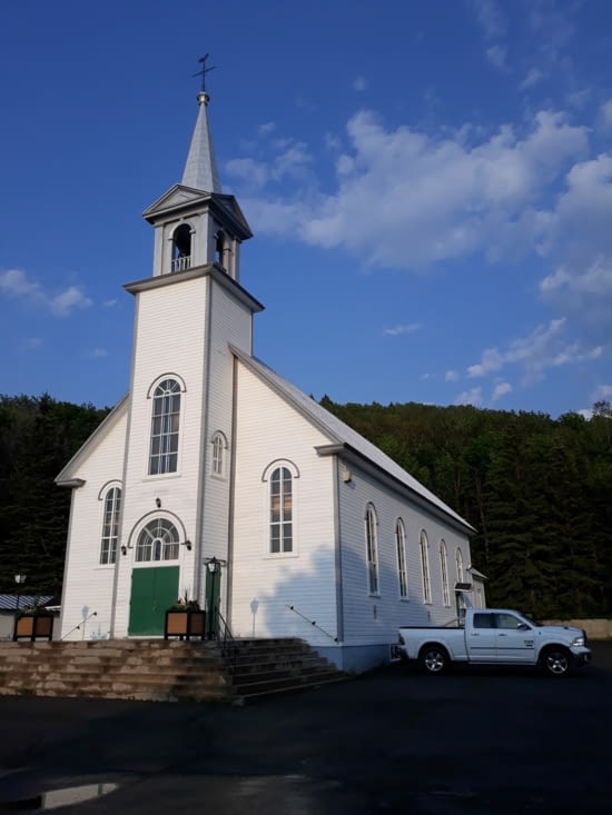 Eglise à Notre Dame des Neiges