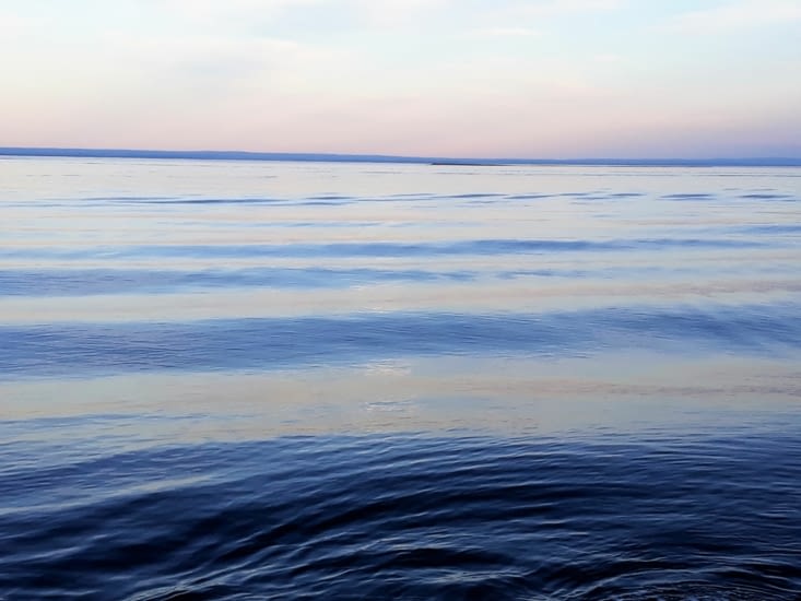 Sérénité du soir....