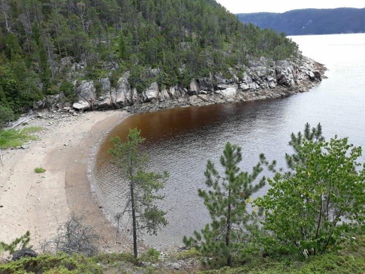 La baie de l'observatoire