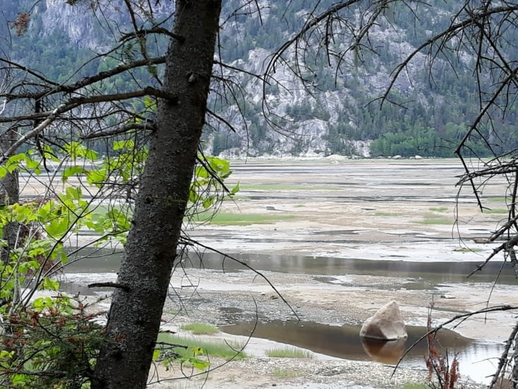 La rivière Sainte-Marguerite