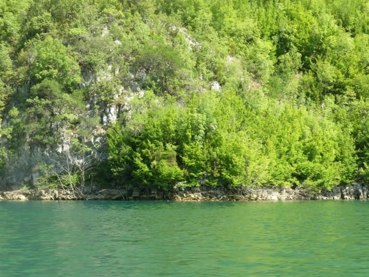 Lac de Koman