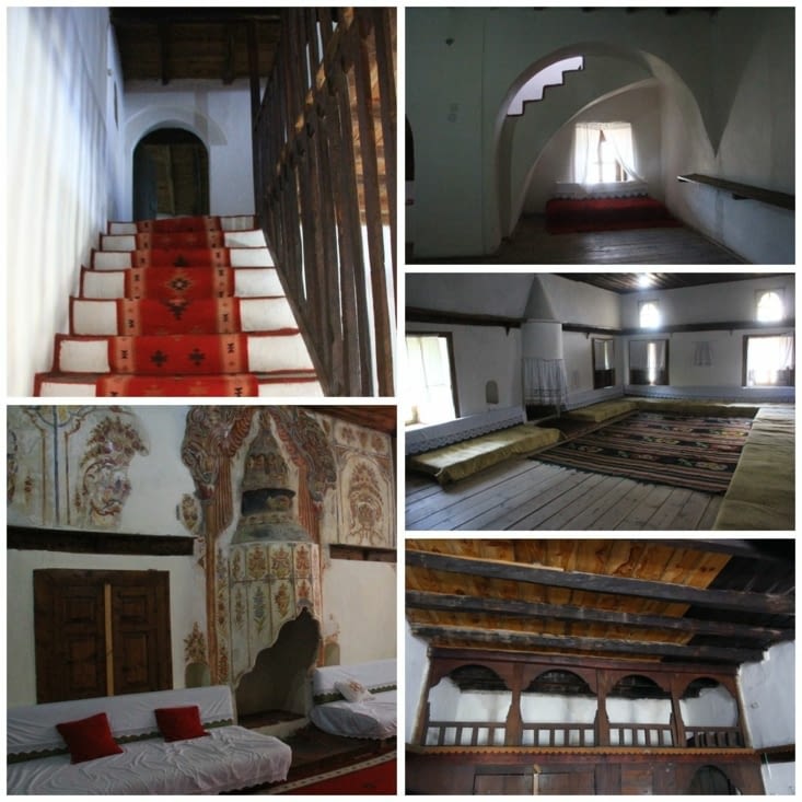 Intérieur de la maison