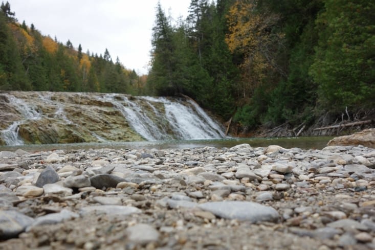 La rivière émeraude