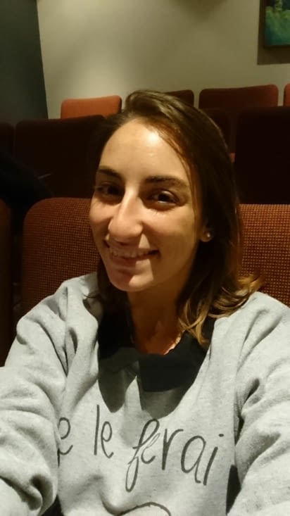 Séance "cinéma" grâce à la salle de visionnage audiovisuelle de l'école