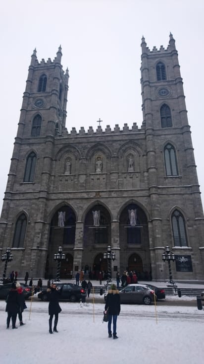 Cathédrale Notre Dame de Montréal