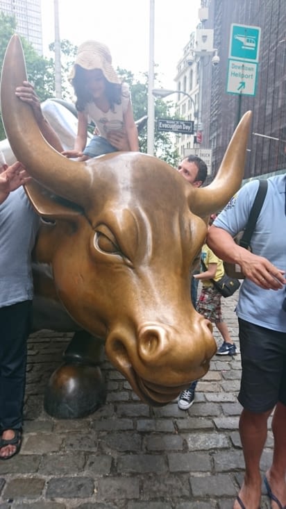 Taureau de Wall Street