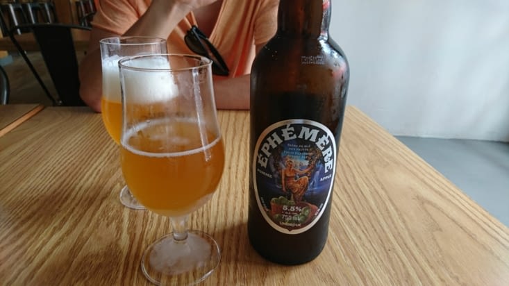 Premier jour au Québec, première bière à Montréal