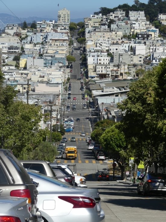Les rues de San Francisco