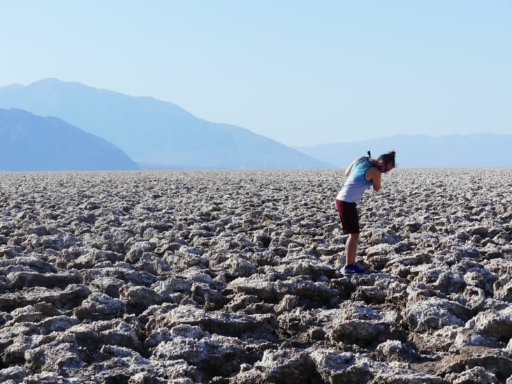 La piste de golf du diable