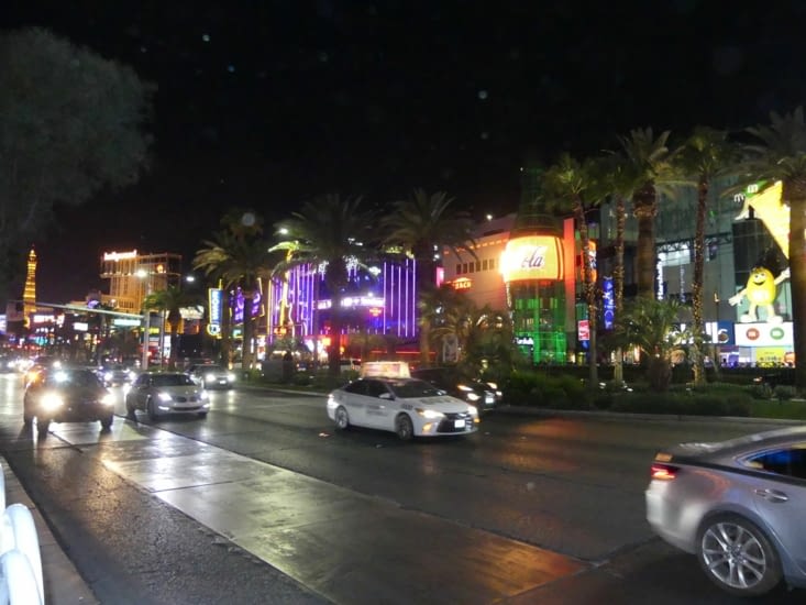 Vegas by night