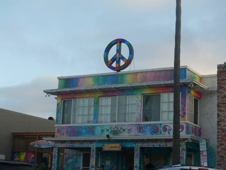 Ambiance peace & love à Ocean Beach