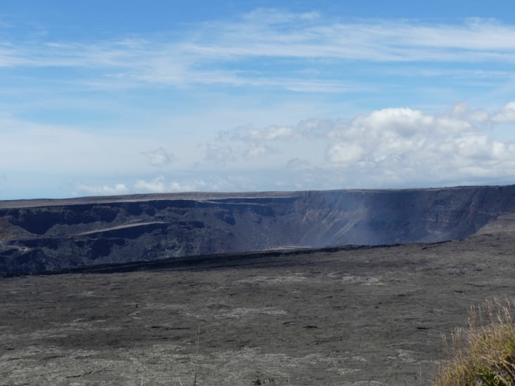 Kilauea overlook