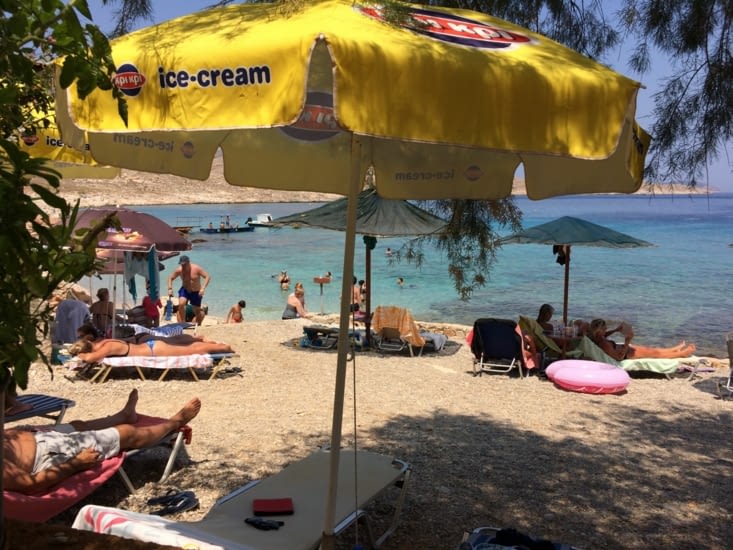 La plage la plus proche à 10 mn
