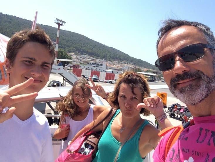 C’est l’heure nous décollons !