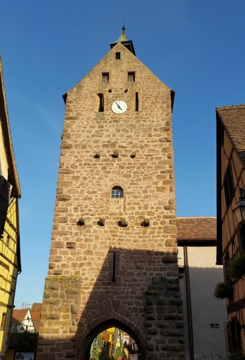 Face du Dolder tournée vers l'ennemi