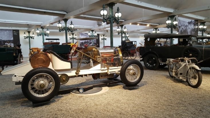 Bugatti biplace sport