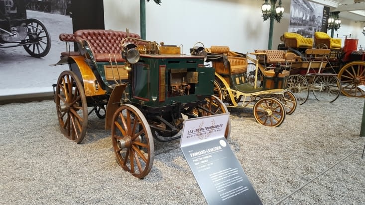 Panhard Levassor Phaéton tonneau