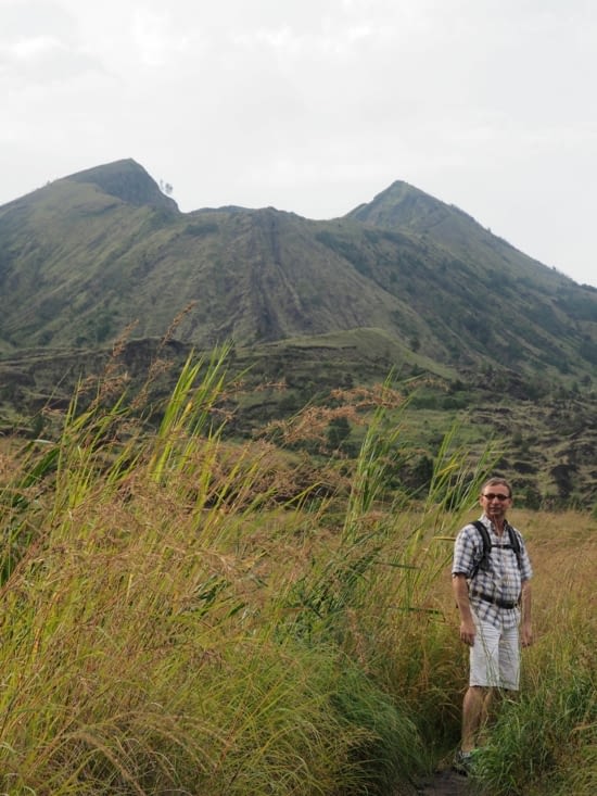 Le volcan Mont Batur